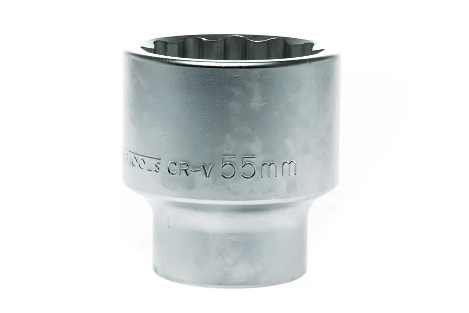 ⁨12-point socket with 1" 55 mm grip Teng Tools⁩ at Wasserman.eu