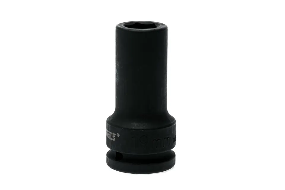 ⁨Long impact socket with shank 3/4" 19 mm Teng Tools⁩ at Wasserman.eu