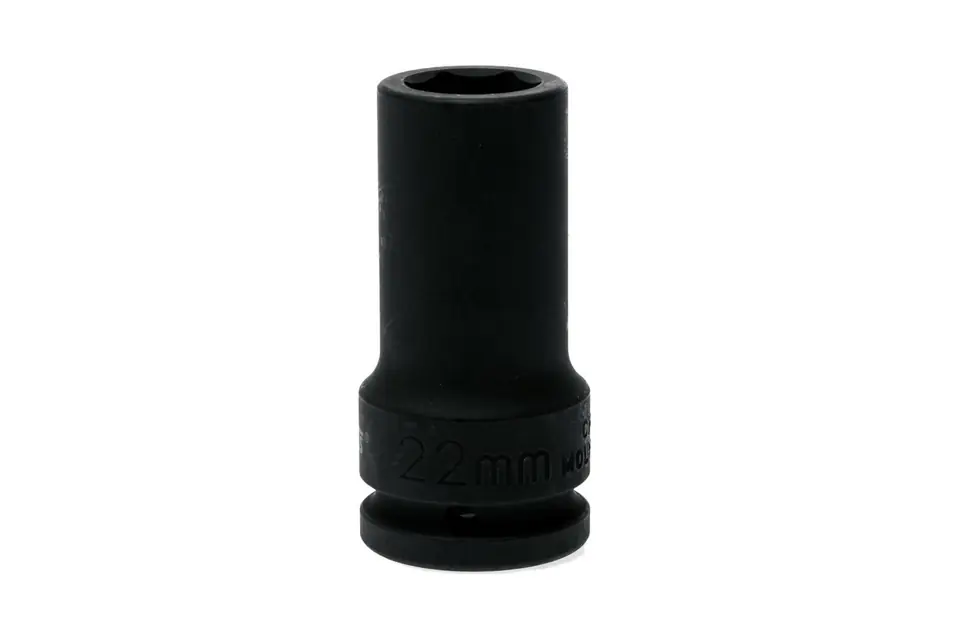 ⁨Long impact socket with shank 3/4" 22 mm Teng Tools⁩ at Wasserman.eu