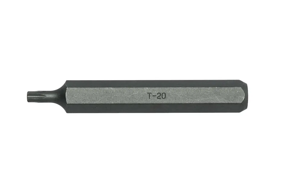 ⁨Groty wymienne długie typu TX długość 75 mm TX20 Teng Tools⁩ w sklepie Wasserman.eu