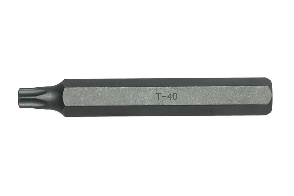 ⁨Groty wymienne długie typu TX długość 75 mm TX40 Teng Tools⁩ w sklepie Wasserman.eu