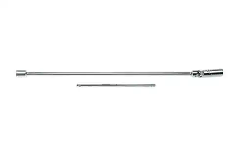 ⁨Spark plug wrench long, 3/8" with 14 mm transverse knob Teng Tools⁩ at Wasserman.eu