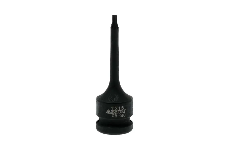 ⁨Nasadka trzpieniowa maszynowa TX - chwyt kwadratowy 1/2" TX15 Teng Tools⁩ w sklepie Wasserman.eu