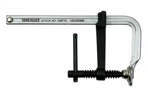 ⁨Ścisk śrubowy CMF16 Teng Tools⁩ w sklepie Wasserman.eu