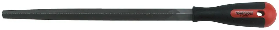 ⁨Pilnik trójkątny 250x15.6mm Teng Tools⁩ w sklepie Wasserman.eu