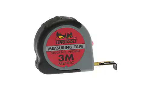 ⁨Tape gauge 3m Teng Tools⁩ at Wasserman.eu