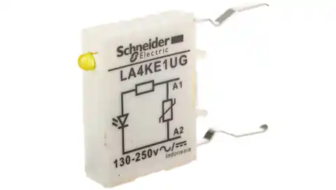 ⁨Limiter module varistor: 130-250V AC/DC with LA4KE1UG indicator⁩ at Wasserman.eu