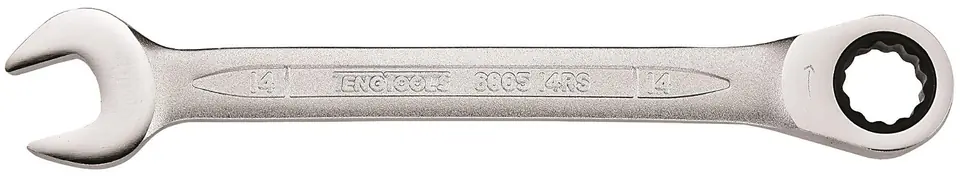 ⁨Combination spanner with ratchet 24 mm Teng Tools⁩ at Wasserman.eu