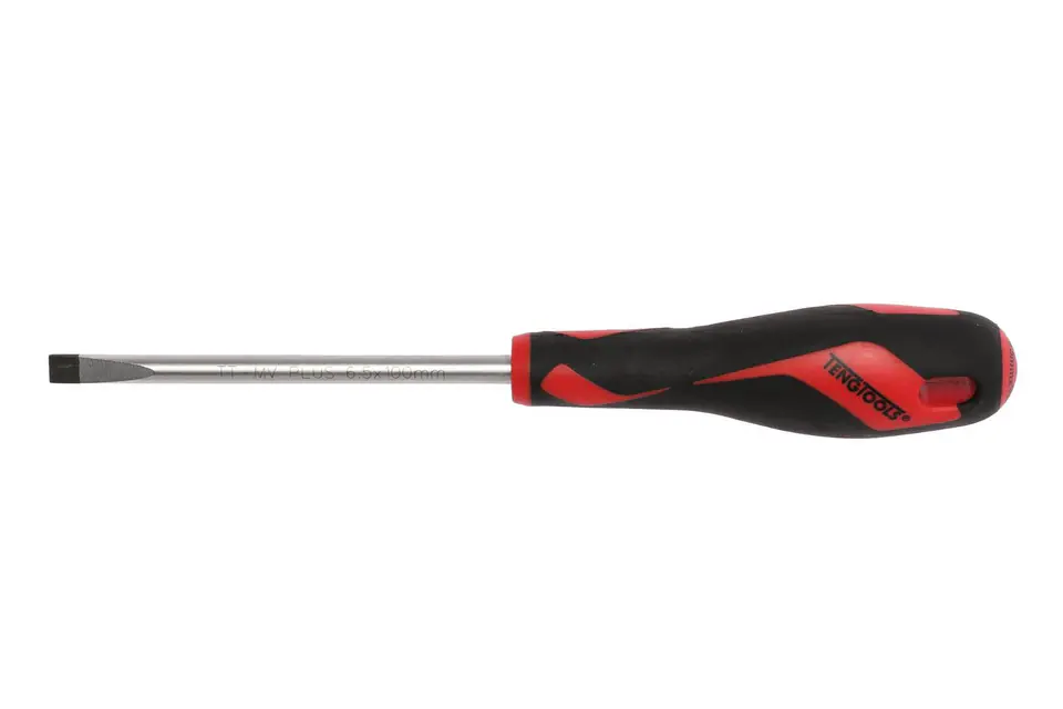 ⁨Slotted screwdriver 1.2x6.5x100 mm MD928N Teng Tools⁩ at Wasserman.eu