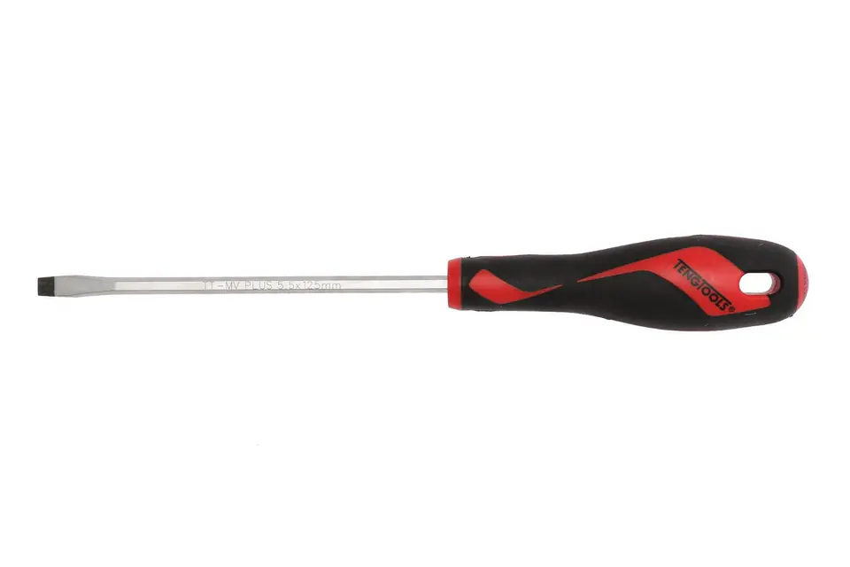 ⁨Slotted screwdriver 1x5.5x125 mm MD931N Teng Tools⁩ at Wasserman.eu