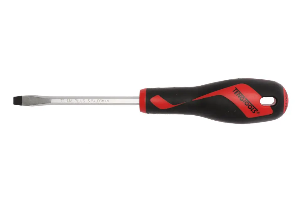⁨Slotted screwdriver 1.2x6.5x100 mm MD932N Teng Tools⁩ at Wasserman.eu
