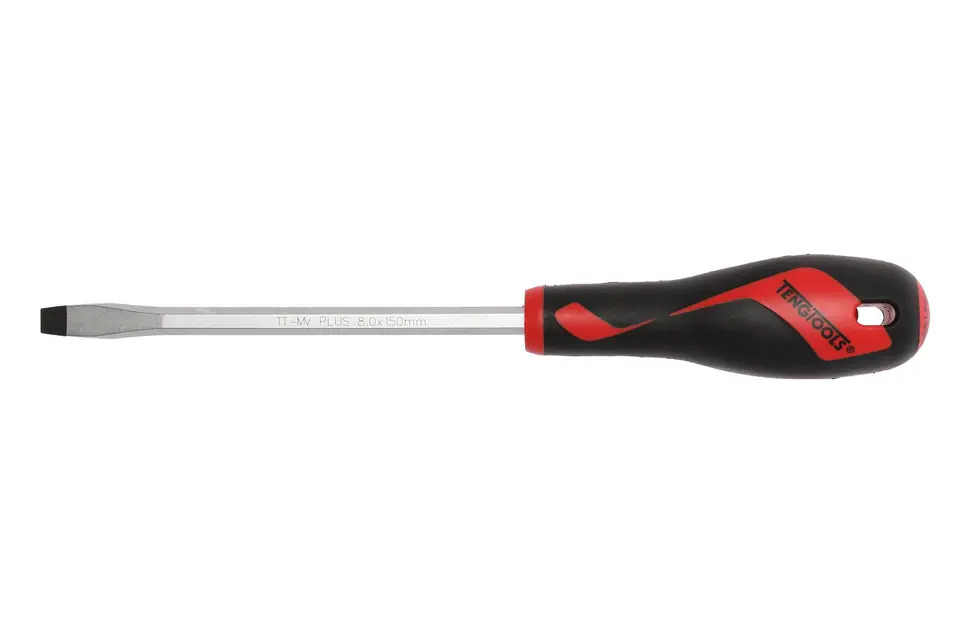 ⁨Slotted screwdriver 1.2x8x150 mm MD934N Teng Tools⁩ at Wasserman.eu