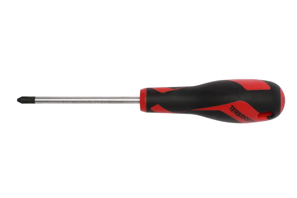 ⁨Phillips Cross Screwdriver PH2 x 100mm MD948N1 Teng Tools⁩ at Wasserman.eu