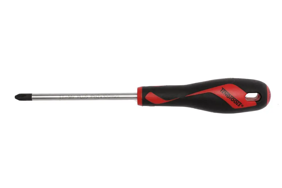 ⁨Phillips Cross Screwdriver PH2 x 100mm MD948N4 Teng Tools⁩ at Wasserman.eu