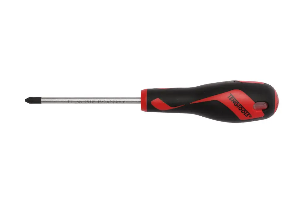 ⁨Cross screwdriver Pozidriv PZ2 x 100 mm MD962N Teng Tools⁩ at Wasserman.eu