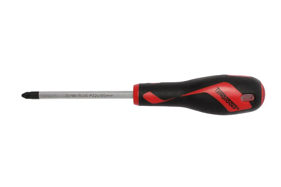 ⁨Cross screwdriver Pozidriv PZ2 x 100 mm MD962N2 Teng Tools⁩ at Wasserman.eu