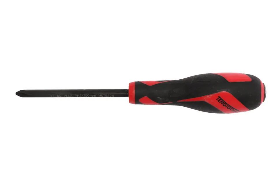 ⁨Phillips cross screwdriver for beating PH2 x 100 mm MDT952N Teng Tools⁩ at Wasserman.eu