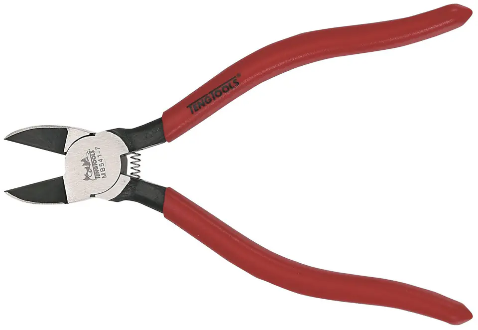 ⁨Side cutting pliers for plastics 125 mm MB541-5 Teng Tools⁩ at Wasserman.eu