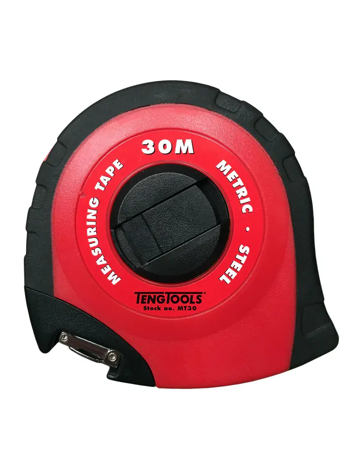 Taśma miernicza stalowa w obudowie 30 m Teng Tools w sklepie Wasserman.eu