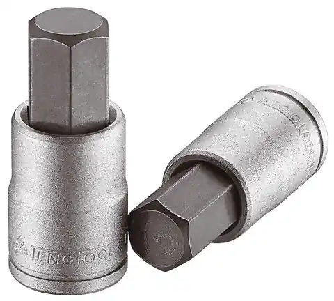 ⁨Socket shank 6-point inch with shank 1/2" 3/16" M121106-C Teng Tools⁩ at Wasserman.eu