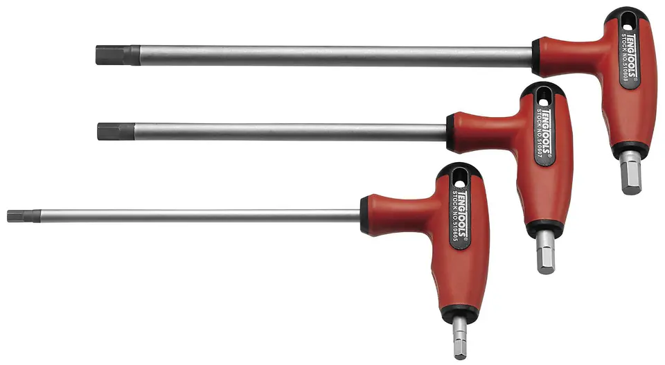 ⁨Klucz imbusowy z rękojeścią poprzeczną 4.0 mm Teng Tools⁩ w sklepie Wasserman.eu