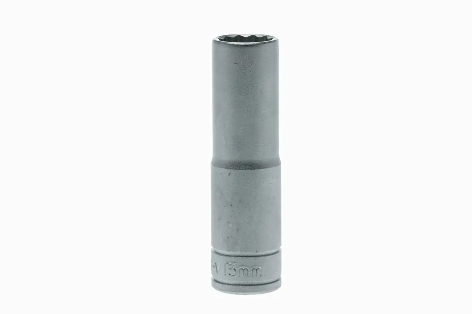 ⁨Long socket 12-point with grip 1/2" 15 mm Teng Tools⁩ at Wasserman.eu