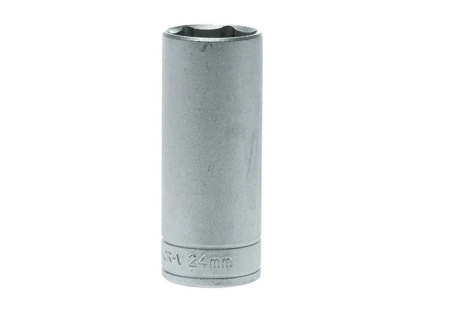 ⁨Nasadka długa 6-kątna z chwytem 1/2" 24 mm Teng Tools⁩ w sklepie Wasserman.eu