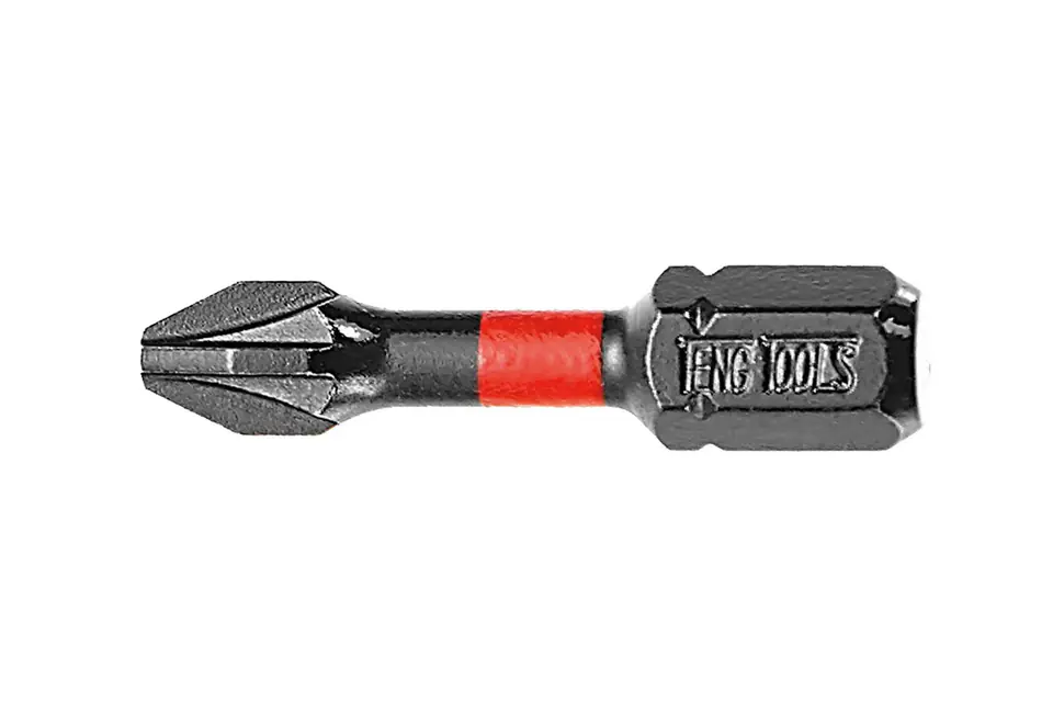 ⁨Grot udarowy 1/4" PZ1 30 mm Teng Tools⁩ w sklepie Wasserman.eu