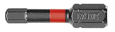 ⁨Grot udarowy 1/4" HEX5 30 mm Teng Tools⁩ w sklepie Wasserman.eu