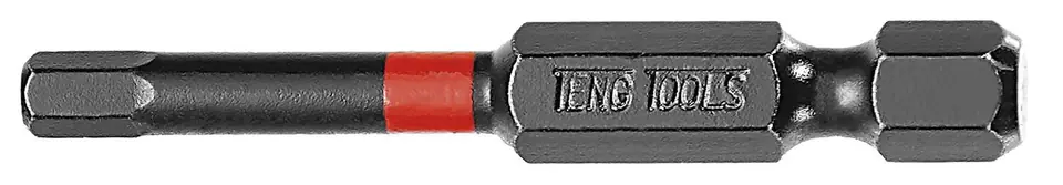 ⁨Grot udarowy 1/4" HEX4 50 mm Teng Tools⁩ w sklepie Wasserman.eu