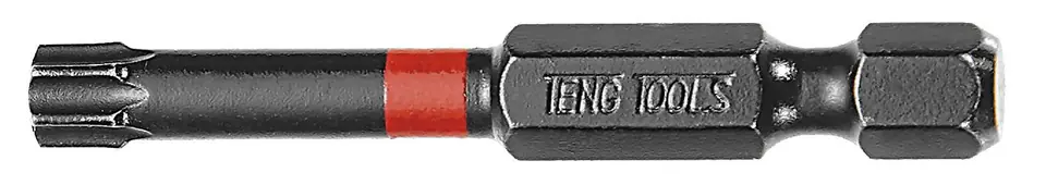 ⁨Grot udarowy 1/4" TX20 50 mm Teng Tools⁩ w sklepie Wasserman.eu