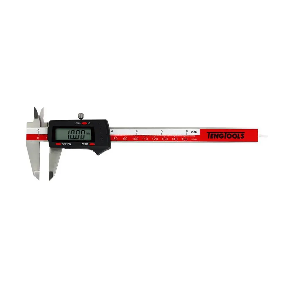 ⁨Teng Tools CALD150 digital caliper⁩ at Wasserman.eu