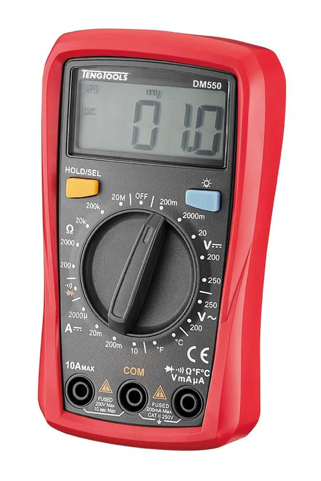 Teng Tools DM550 Digitalmultimeter im Wasserman.eu