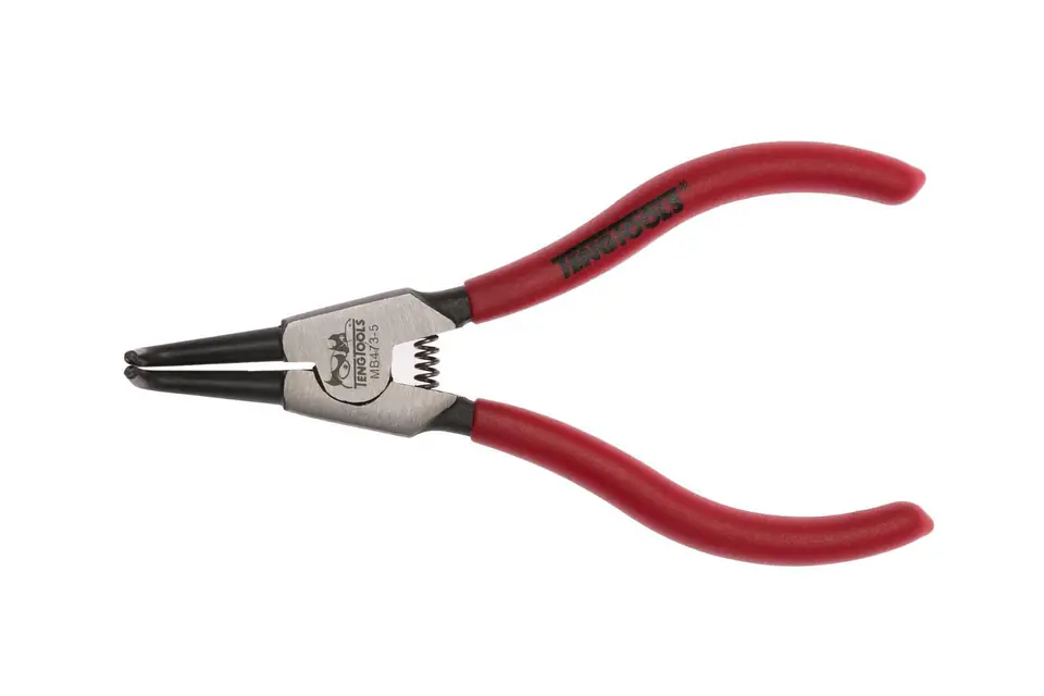 ⁨Szczypce wygięte do pierścieni osadczych zewnętrznych 10-25 mm Teng Tools⁩ w sklepie Wasserman.eu