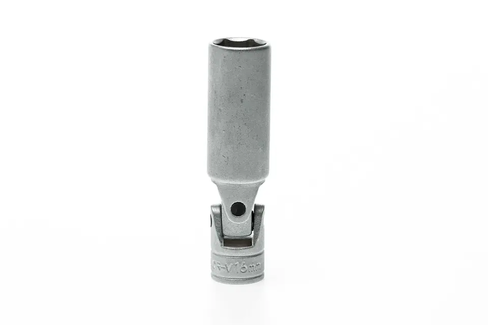 ⁨Nasadka do świec zapłonowych z chwytem 3/8" 16 mm długość 85 mm Teng Tools⁩ w sklepie Wasserman.eu