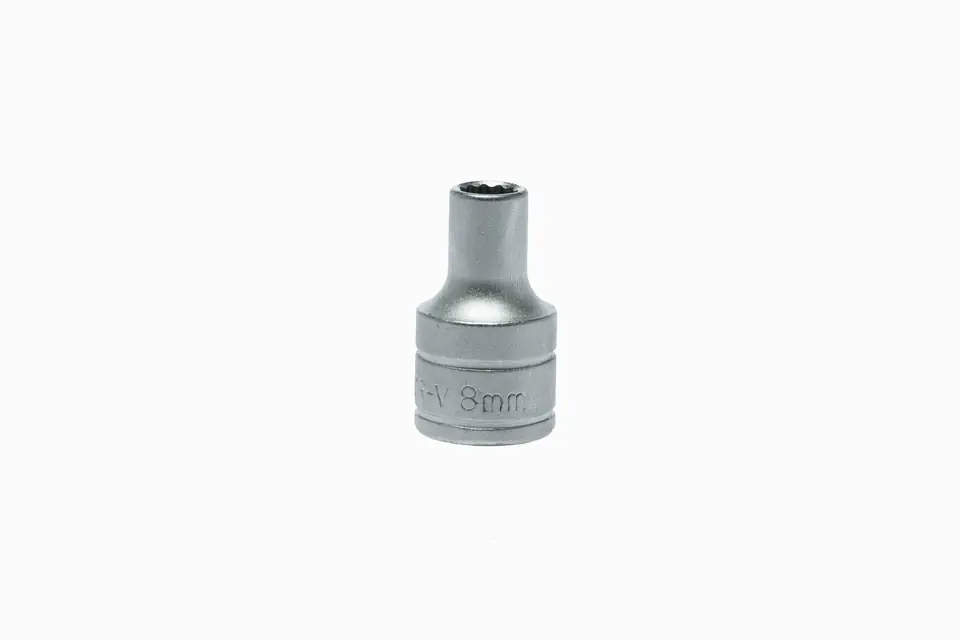 ⁨12-point socket with 1/2" 8 mm grip Teng Tools⁩ at Wasserman.eu