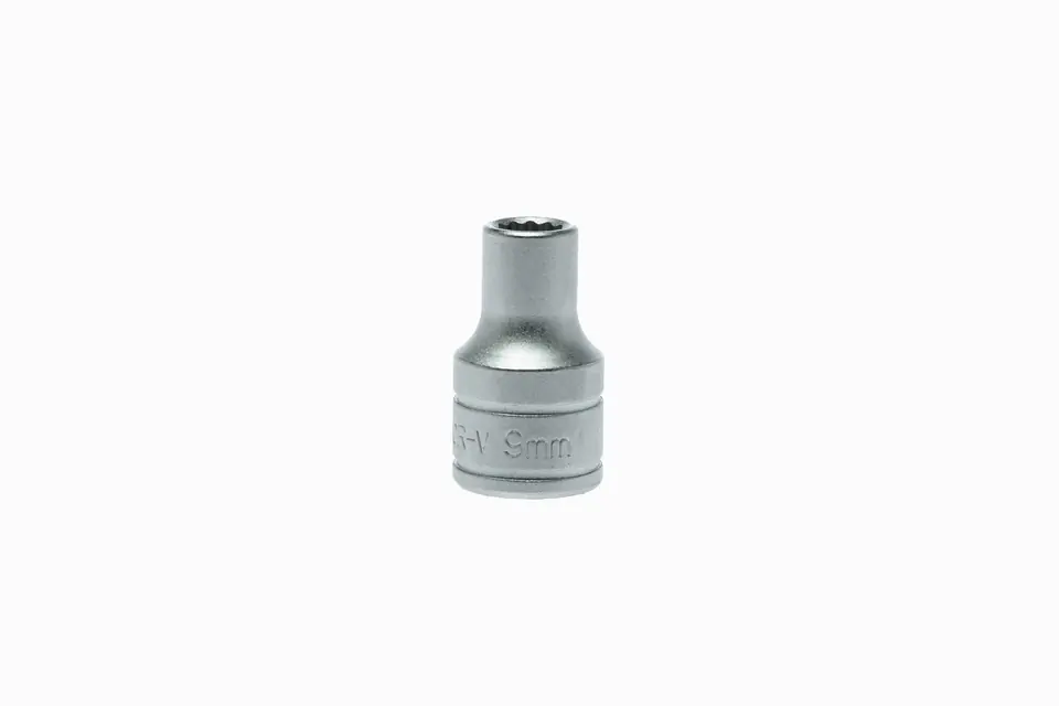 ⁨12-point socket with 1/2" 9 mm grip Teng Tools⁩ at Wasserman.eu