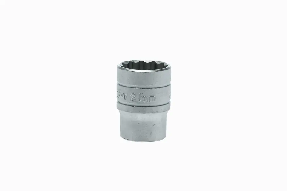 ⁨12-point socket with 1/2" grip 21 mm Teng Tools⁩ at Wasserman.eu