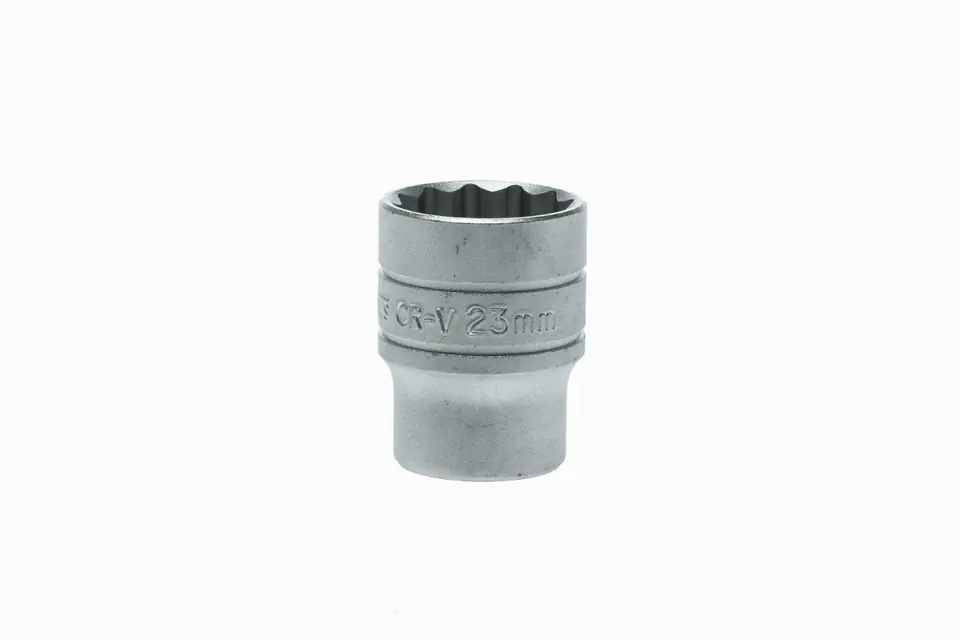 ⁨12-point socket with 1/2" grip 23 mm Teng Tools⁩ at Wasserman.eu