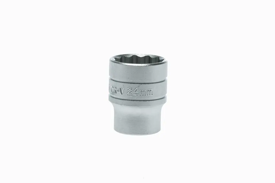 ⁨12-point socket with 1/2" 24 mm Teng Tools⁩ at Wasserman.eu