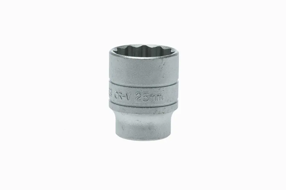 ⁨12-point socket with 1/2" grip 25 mm Teng Tools⁩ at Wasserman.eu