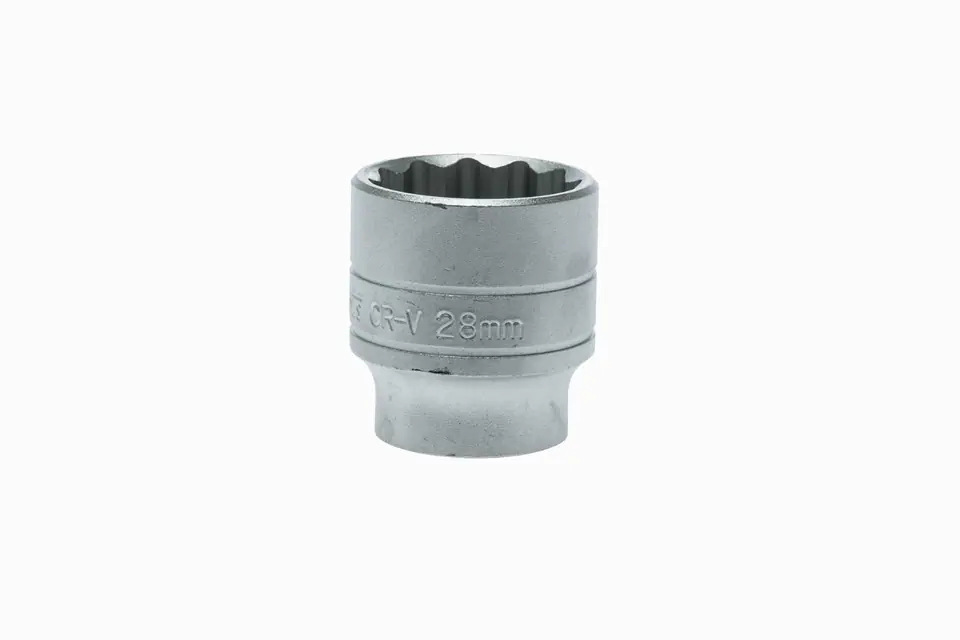⁨Nasadka 12-kątna z chwytem 1/2" 28 mm Teng Tools⁩ w sklepie Wasserman.eu