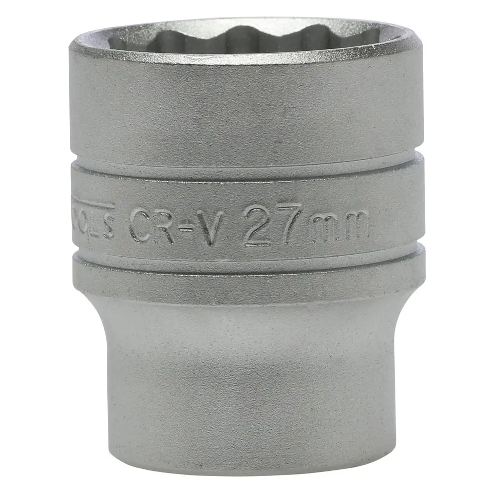 ⁨12-point socket with 1/2" grip 27 mm Teng Tools⁩ at Wasserman.eu