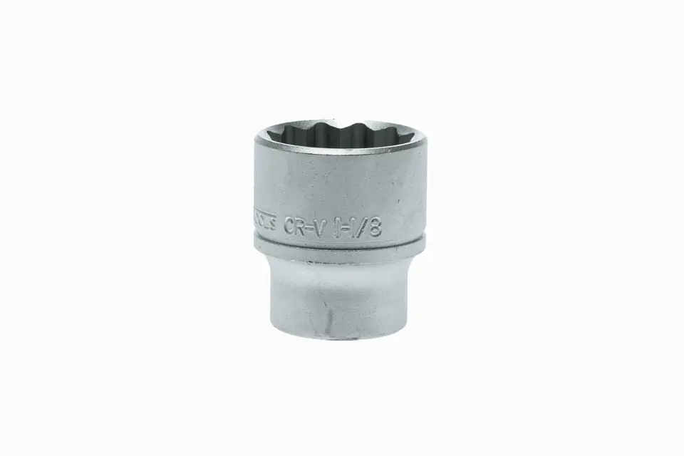 ⁨12-point socket inch with 1/2" 1-1/8" grip Teng Tools⁩ at Wasserman.eu