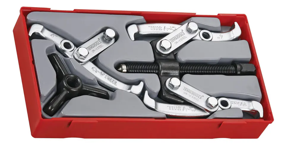 ⁨Zestaw ściągaczy TT804 Teng Tools⁩ w sklepie Wasserman.eu