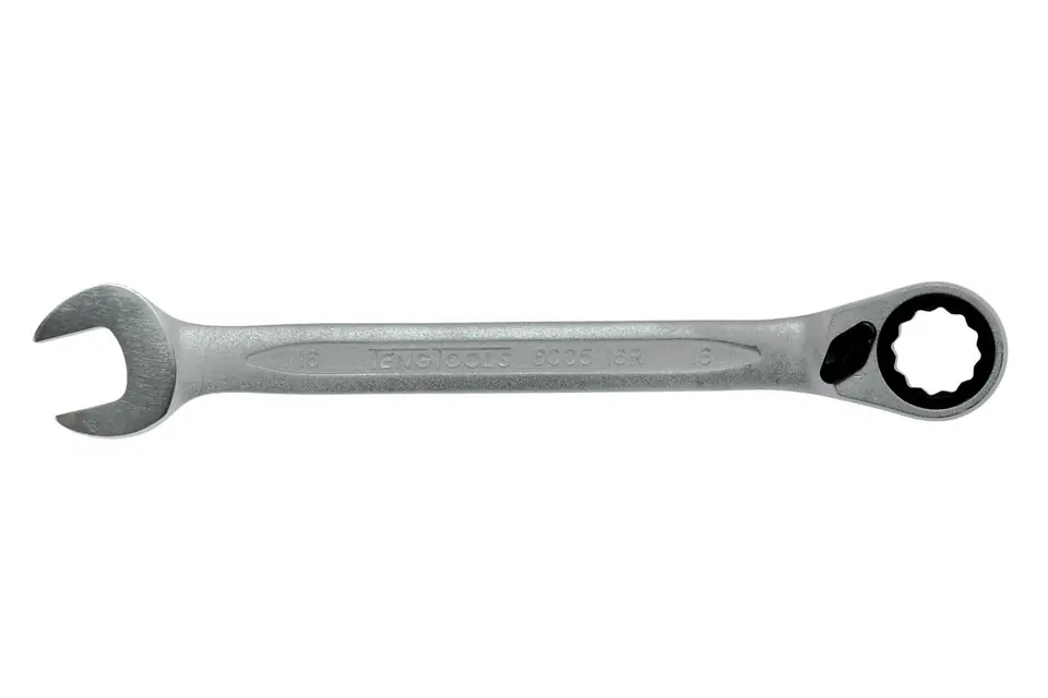 ⁨Combination spanner with latch 16 mm Teng Tools⁩ at Wasserman.eu