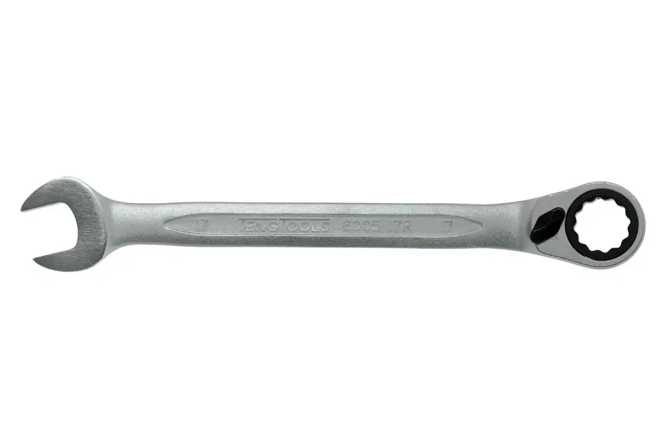 ⁨Combination spanner with latch 17 mm Teng Tools⁩ at Wasserman.eu