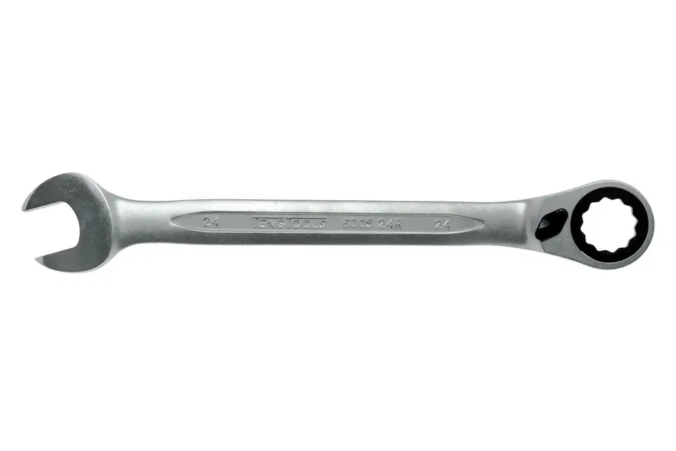 ⁨Combination spanner with ratchet 24 mm Teng Tools⁩ at Wasserman.eu