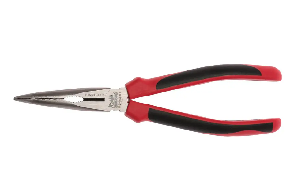 ⁨Flat pliers 200 mm with bent elongated jaws MB463-8T Teng Tools⁩ at Wasserman.eu