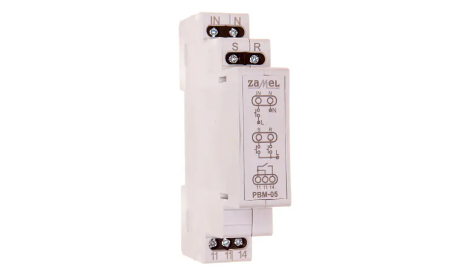 ⁨Bistable relay without voltage 230V AC PBM-05 EXT10000068⁩ at Wasserman.eu